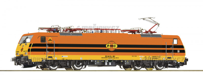 H0 - Elektrick lokomotiva 189 091-2 - RRF (analog) #1