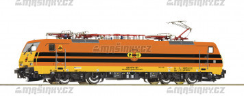 H0 - Elektrick lokomotiva 189 091-2 - RRF (analog)