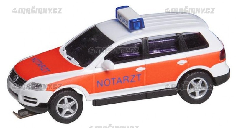 H0 - VW Touareg ambulance (Wiking) #1