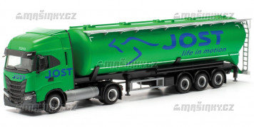 H0 - Iveco S-Way LNG Jost Group (LU)