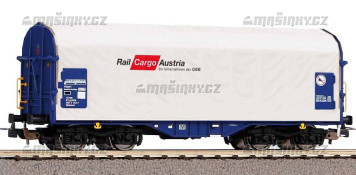 H0 - Vz s posuvnou plachtou Rail Cargo Austria