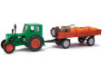 H0 - Traktor Pionier RS &#8203;&#8203;01 s přívěsem T4 a dýněmi / pytli