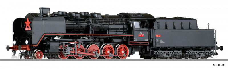 TT - Parn lokomotiva 555.1 - SD (analog) #1