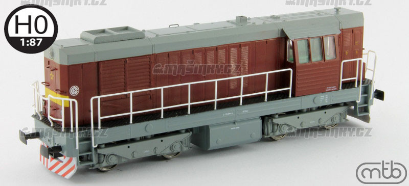 H0 - Motorov lokomotiva ady CSD T466 2293 - (analog) #1