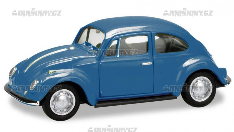 H0 - VW Brouk, modr #1