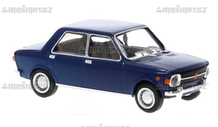H0 - Fiat 128, tm. modr #1