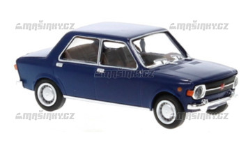 H0 - Fiat 128, tm. modr