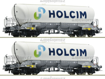 H0 - Set dvou voz Uacns - Holcim