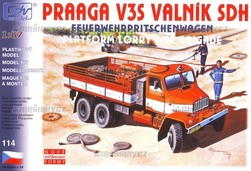 H0 - Praga V3S hasisk valnk #1