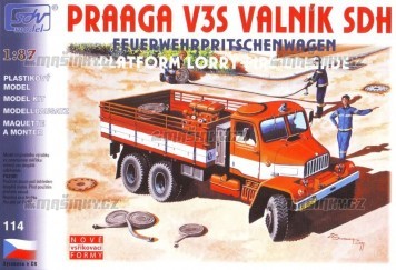 H0 - Praga V3S hasisk valnk