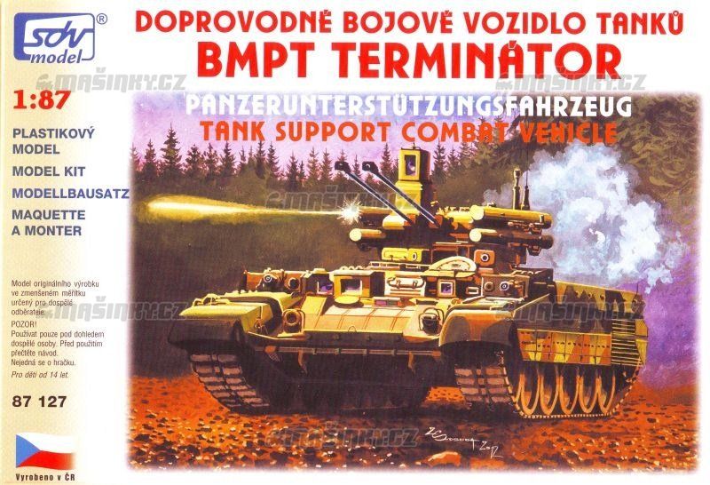 H0 - BMP-T Termintor #1