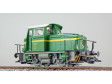 H0 - Dieselov lokomotiva KG230 3 Kali & Salz zelen (DCC, zvuk, kou)