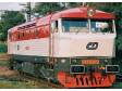 TT - Dieselov lokomotiva ady T 749 - D (DCC, zvuk)