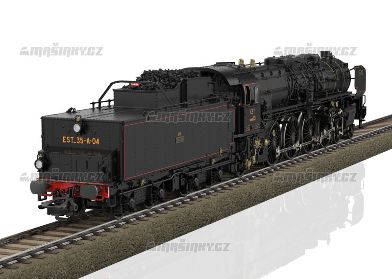 H0 - Parn lokomotiva Serie 13 EST (DCC,zvuk) #4
