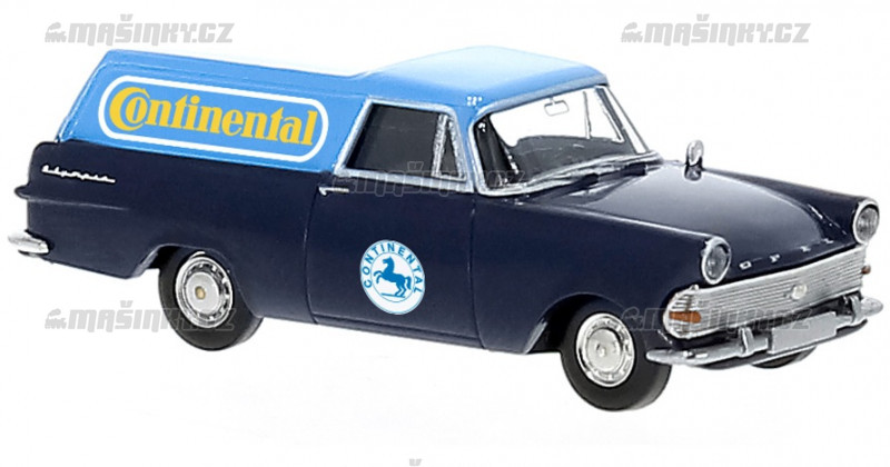 H0 - Opel P2 Van "Continental"(D) #1