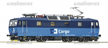 H0 - Elektrická lokomotiva řady 372 - ČD Cargo (analog)