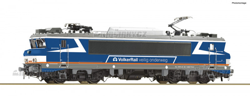 H0 - Elektrick lokomotiva 7178 - VolkerRail (DCC,zvuk) #1