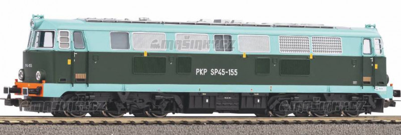 H0 - Dieselov lok. SP 45, PKP-Cargo (analog) #1