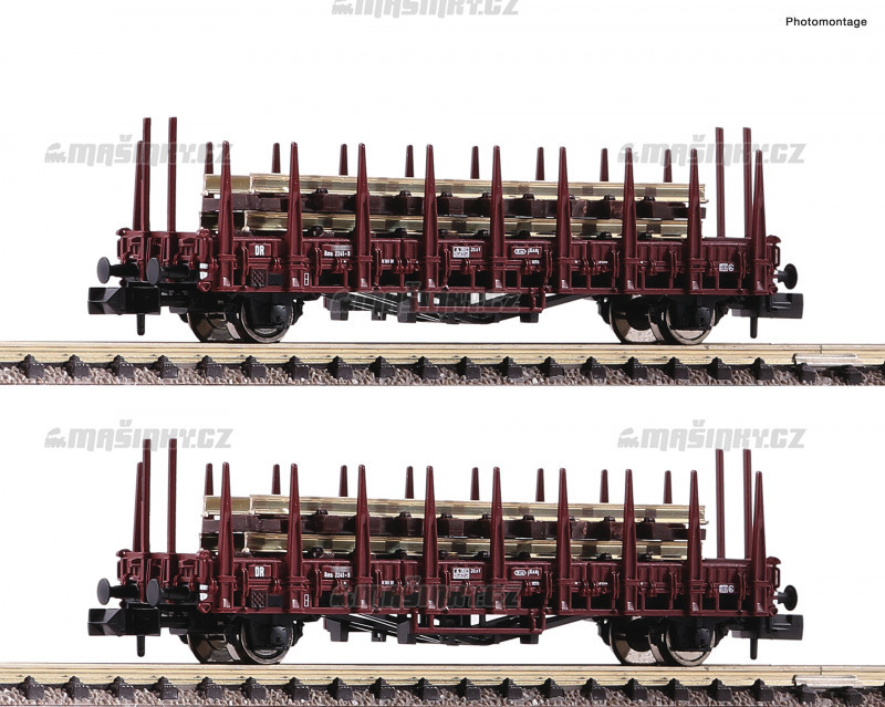 N - Set dvou ploinovch voz Rm s nkladem - DR #1