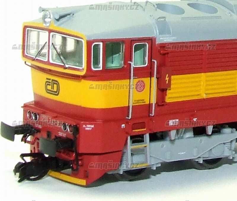 TT - Model lokomotivy ady 754 - D #3