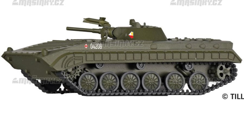 H0 - Bojov vozidlo pchoty BMP-1 Polsk armda #1