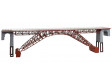 H0 - Železniční ocelový most