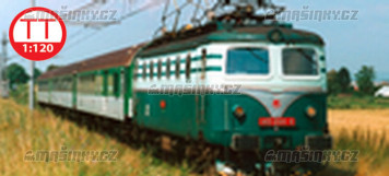 TT - Elektrická lokomotiva 140 094 - ČD (analog)
