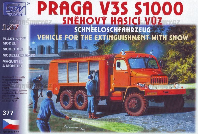 H0 - Praga V3S S1000 #1