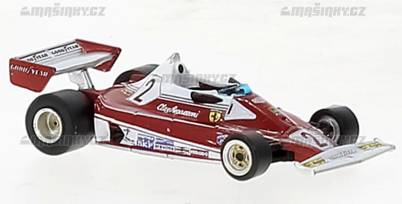 H0 - Ferrari 312 T2, No.2, Ferrari, No. 2, C.Regazzoni #1