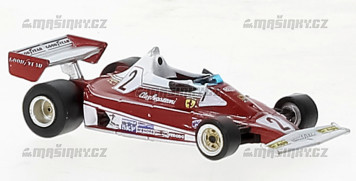 H0 - Ferrari 312 T2, No.2, Ferrari, No. 2, C.Regazzoni