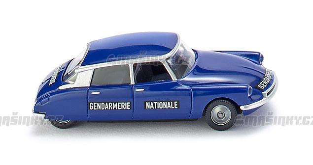 H0 - Gendarmerie - Citron ID 19 #1