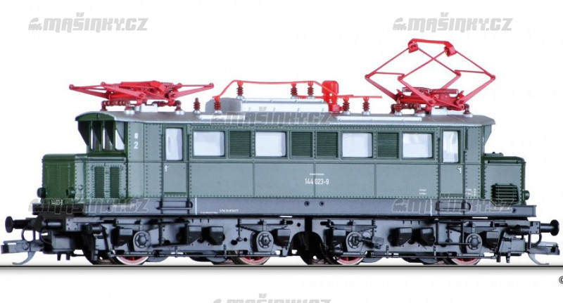 TT - El. lokomotiva BR 144, DB #1