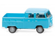 H0 - Dodávka VW T2, modrá