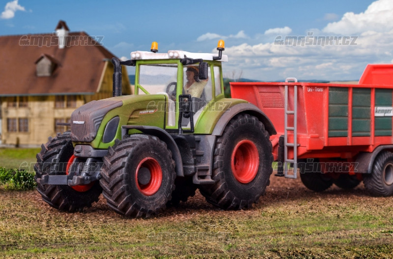 H0 - Traktor FENDT 936 VARIO #1