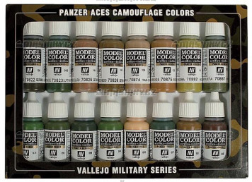 Vallejo Model Color: Panzer Aces Set
