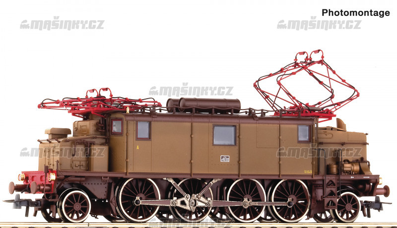 H0 - Dieselov lokomotiva Serie E.432 - FS (DCC,zvuk) #1