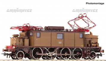 H0 - Dieselov lokomotiva Serie E.432 - FS (DCC,zvuk)