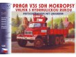 H0 - Praga V3S s hydraulickou rukou SDH Mokropsy