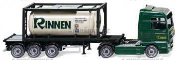 H0 - Kamion s kontejnerem 20' (MAN TGX) "Rinnen"