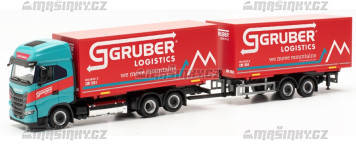 H0 - Iveco S-Way LNG Gruber (IT)
