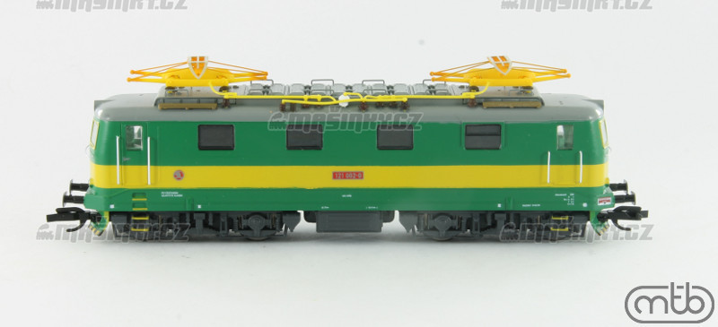 TT - Elektrick lokomotiva 121-002 - D (analog) #2