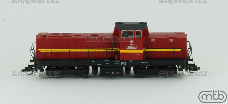 TT - Dieselov lokomotiva T466.0099 - SD (analog) #2