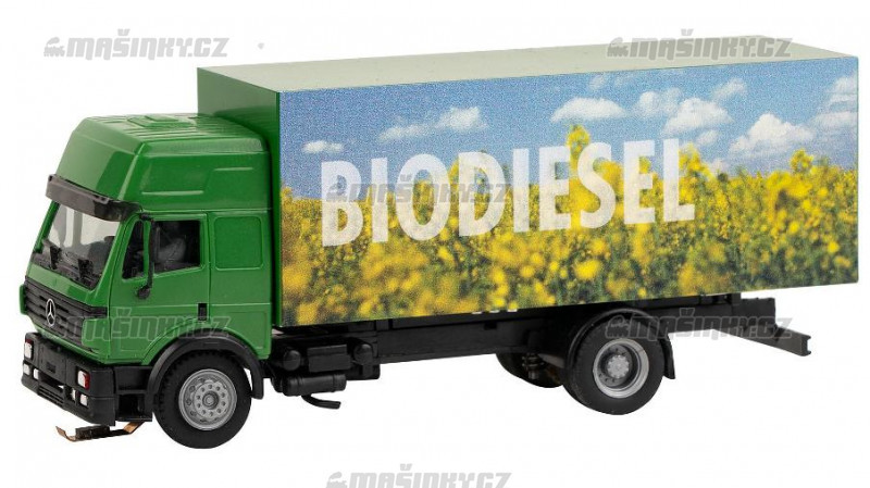H0 - Faller car system - Lorry MB SK Biodiesel (HERPA) #2