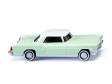H0 - Osobn vz  Ford Continental Mark II -  zelen s blou stechou