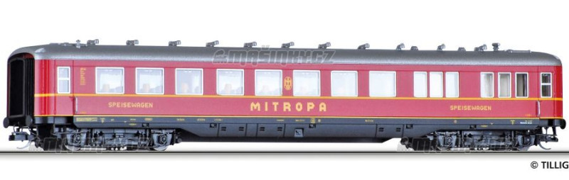 TT - Jdeln vz MITROPA WR4-39, DRG #1