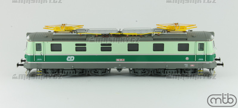 H0 - Elektrick lokomotiva 182 121 - D (analog) #3