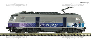 N - Elektrick lokomotiva  BB 126163, SNCF (analog)