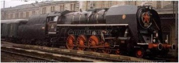 H0 - Parn lokomotiva ady 475.179 - SD (analog)