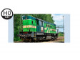 H0 - Dieselová lokomotiva 740 778 - ZVVZ (analog)