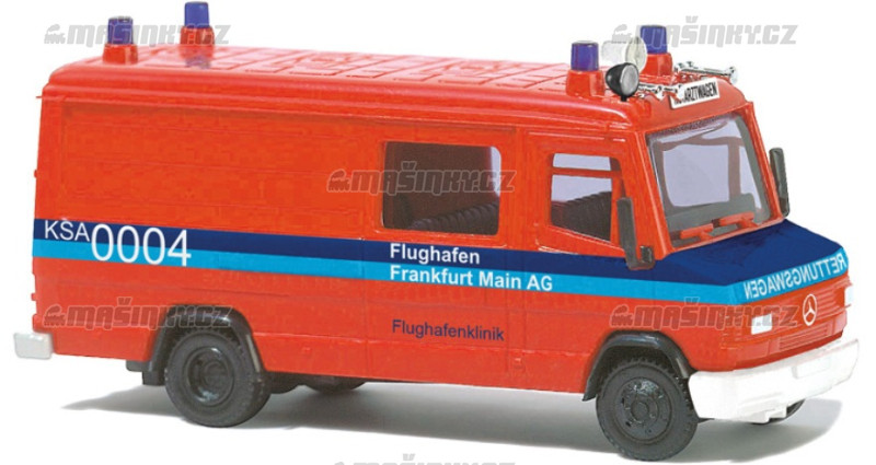 H0 - MB 507 Feuerwehr Fraport Frankfurt #1